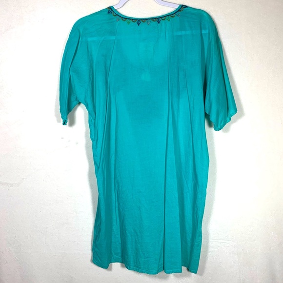 NWT Johnny Was Women’s Shaylee Boho Embroidered Tunic Top Blouse Size Small - Picture 6 of 15